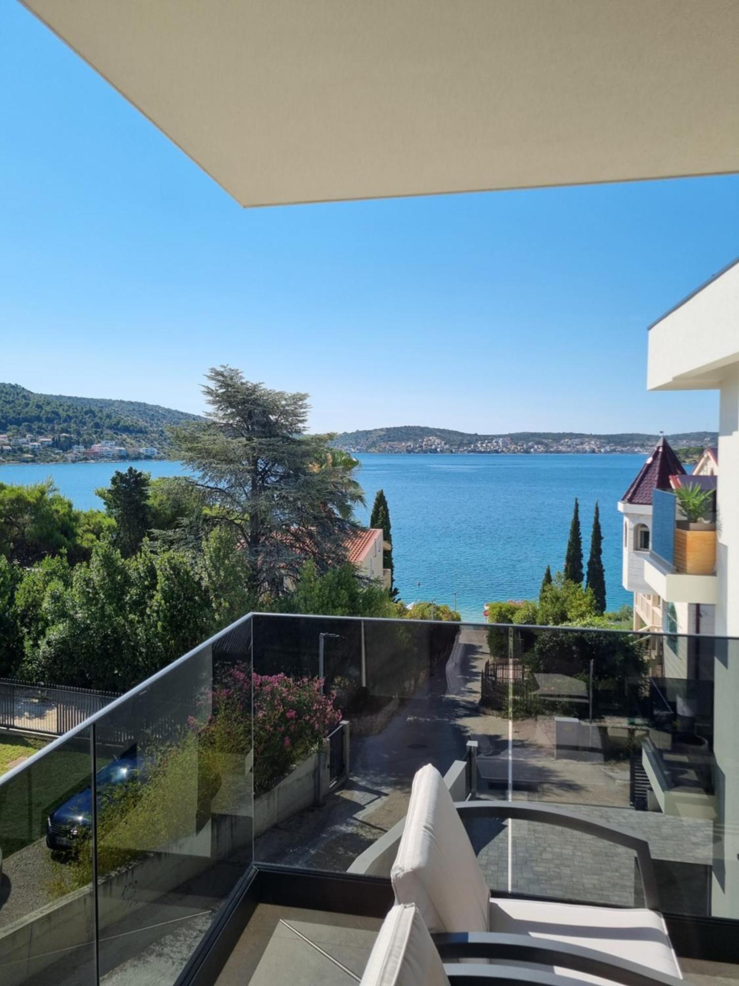 Ferienwohnung Luxvu Rogoznica  Exterior foto