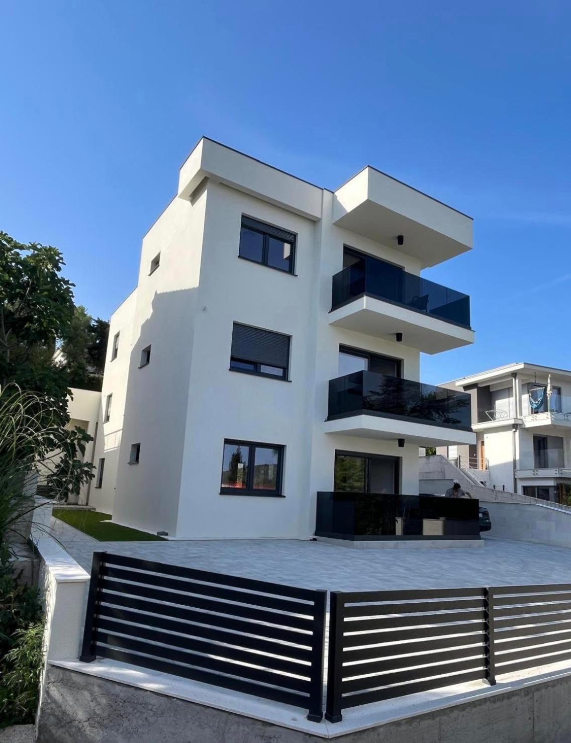 Ferienwohnung Luxvu Rogoznica  Exterior foto