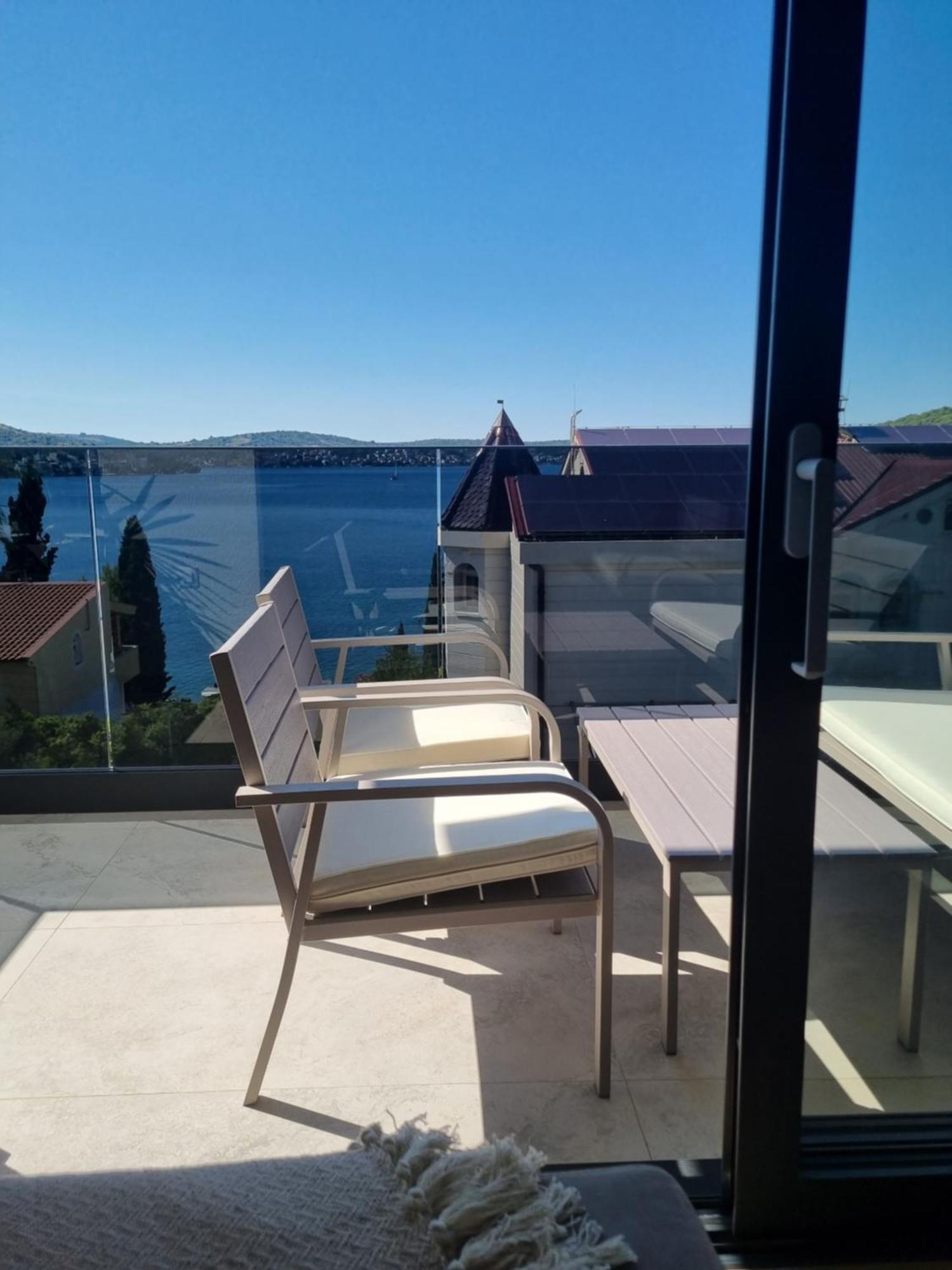 Ferienwohnung Luxvu Rogoznica  Exterior foto