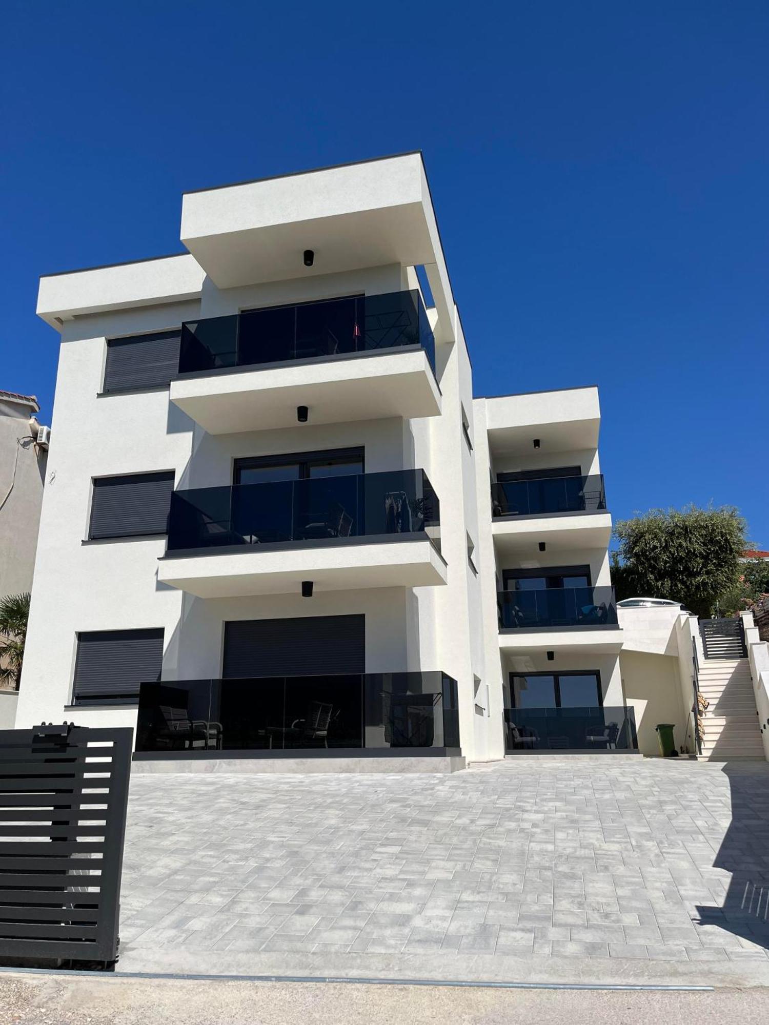 Ferienwohnung Luxvu Rogoznica  Exterior foto